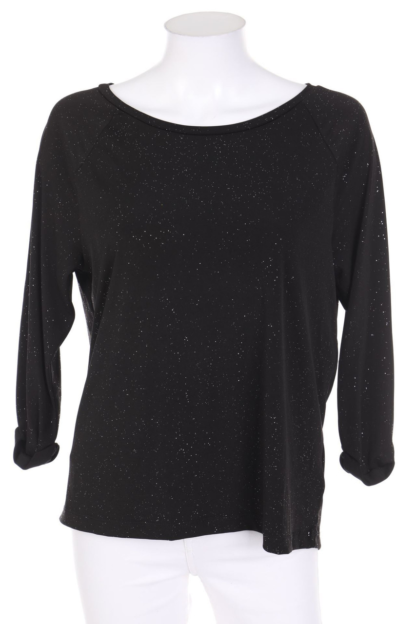 H&M DIVIDED - Glitzer-Shirt - S