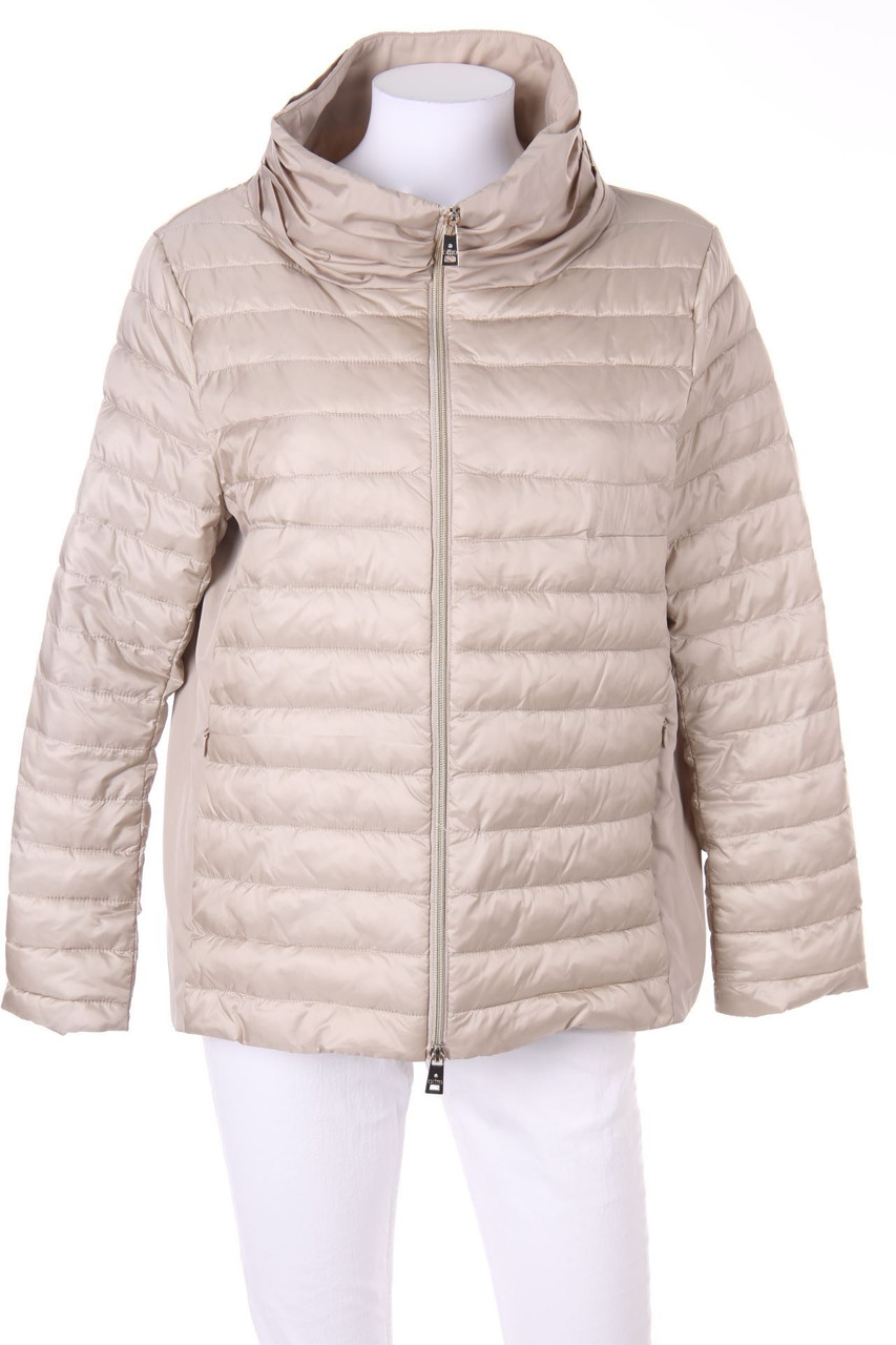 oltre - wattierte Jacke mit Falte - D 42