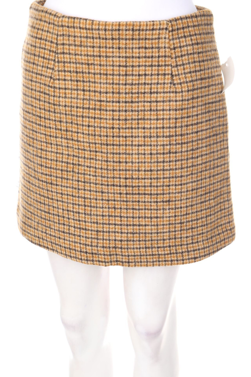 FOREVER 21 - Minirock aus Woll-Mix - M