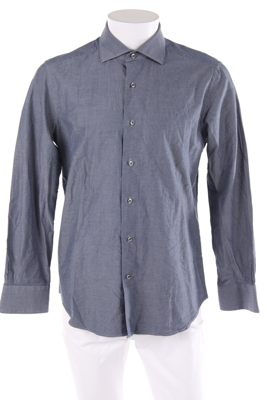 GHR - Baumwoll-Hemd mit Muster - 41