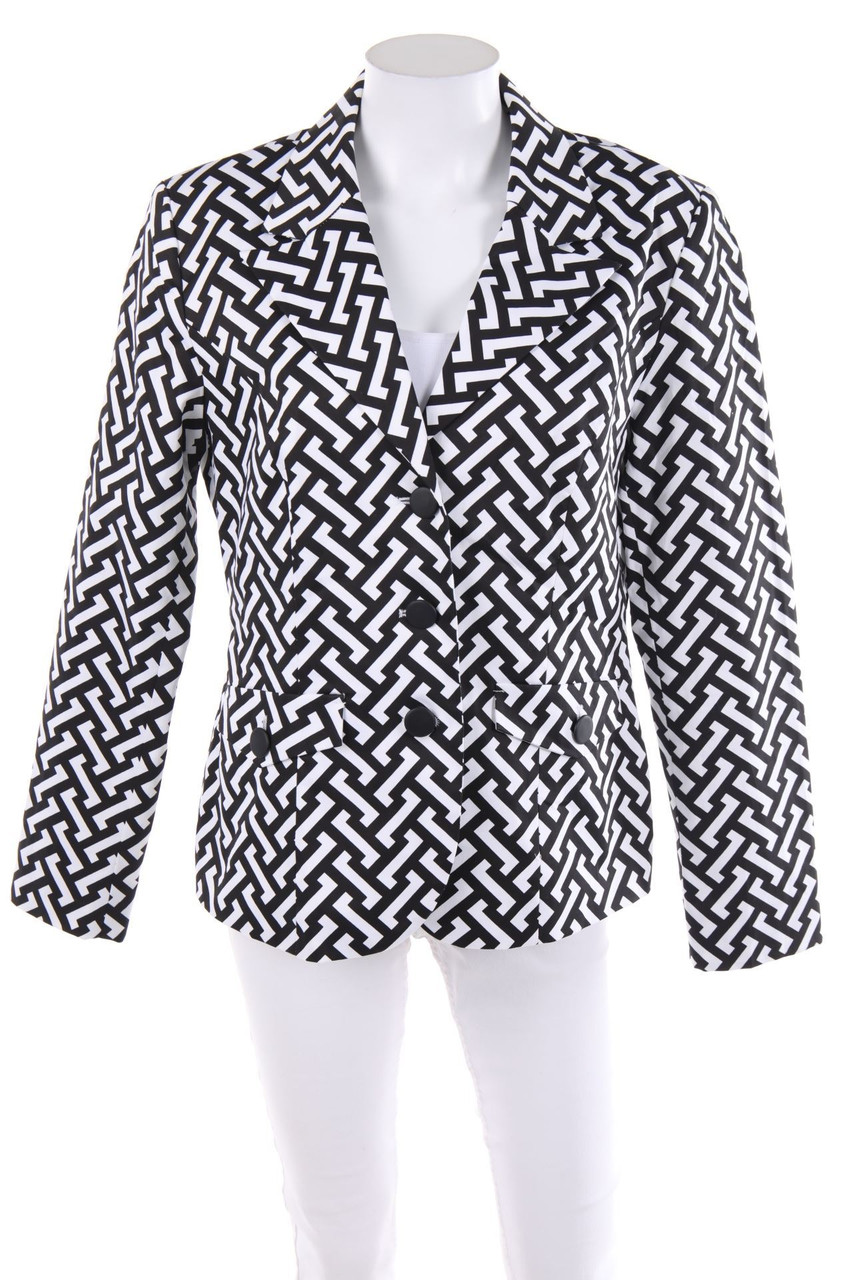 bonprix collection - Blazer mit Muster - D 42