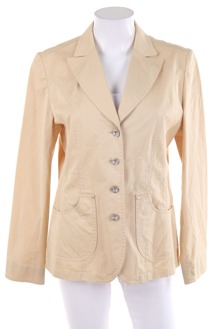 LEBEK COLLECTION - Blazer mit Reverskragen - D 38