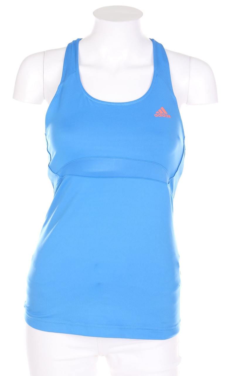 adidas - Sport Top mit Logo-Print - S