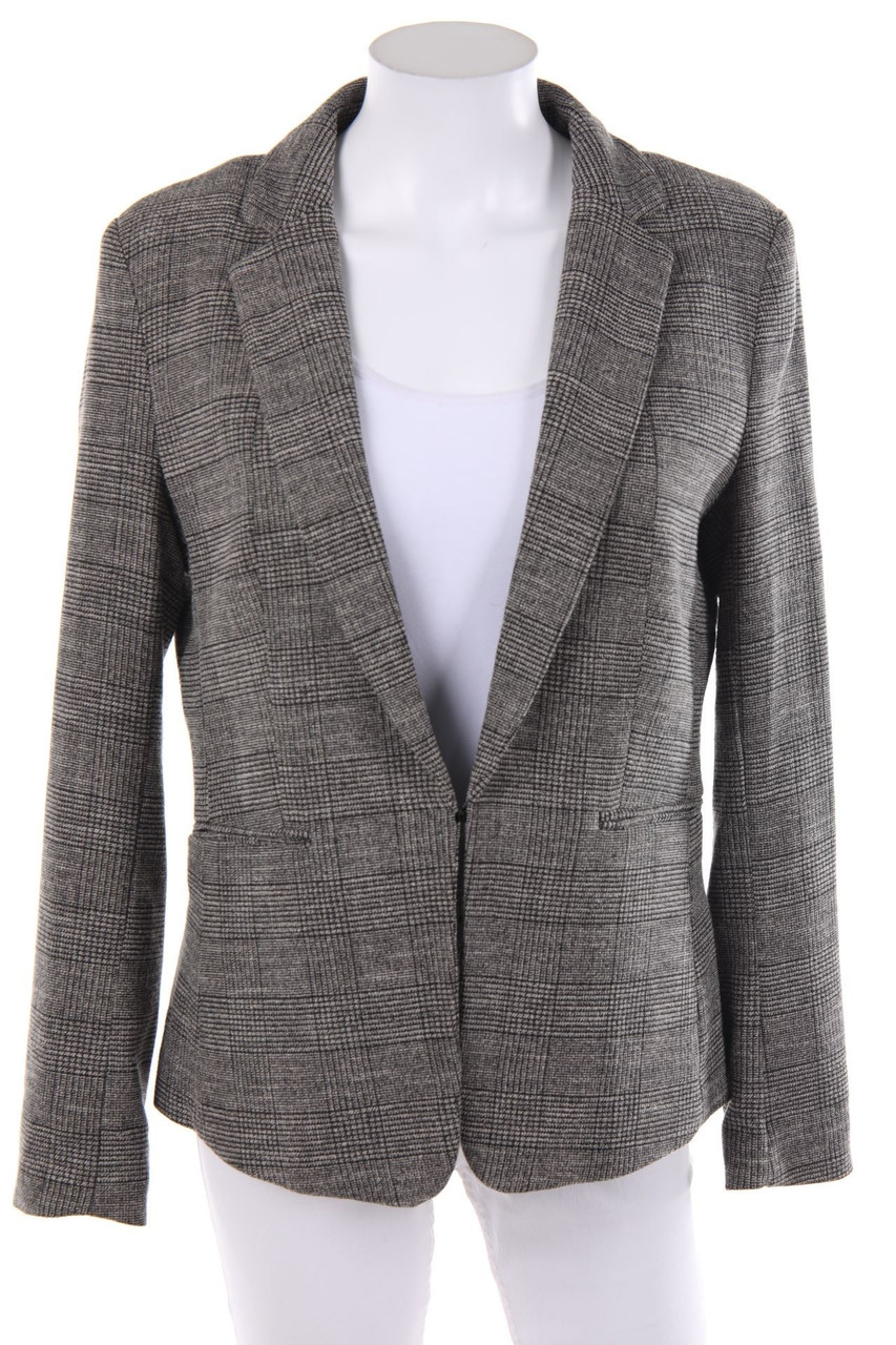 H&M - Blazer mit Karo-Muster - D 42