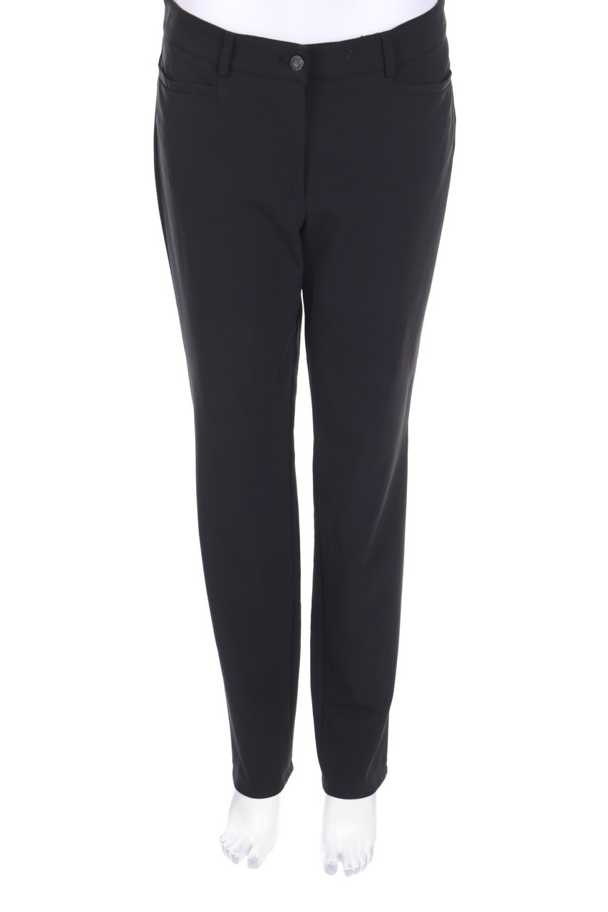 CAMBIO - Hose mit Logo-Knöpfen - L