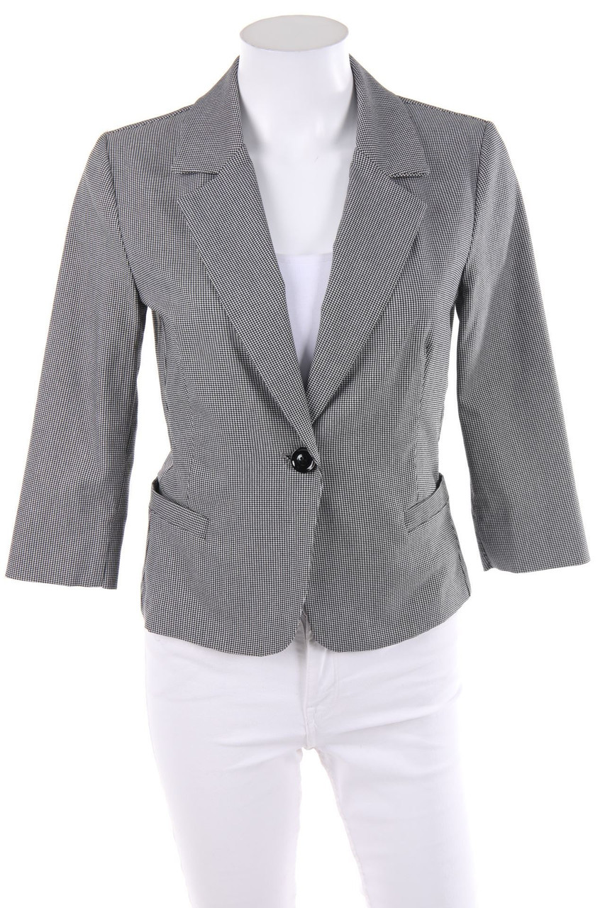 NUNA LIE passion - Blazer mit Hahnentritt-Muster - XS