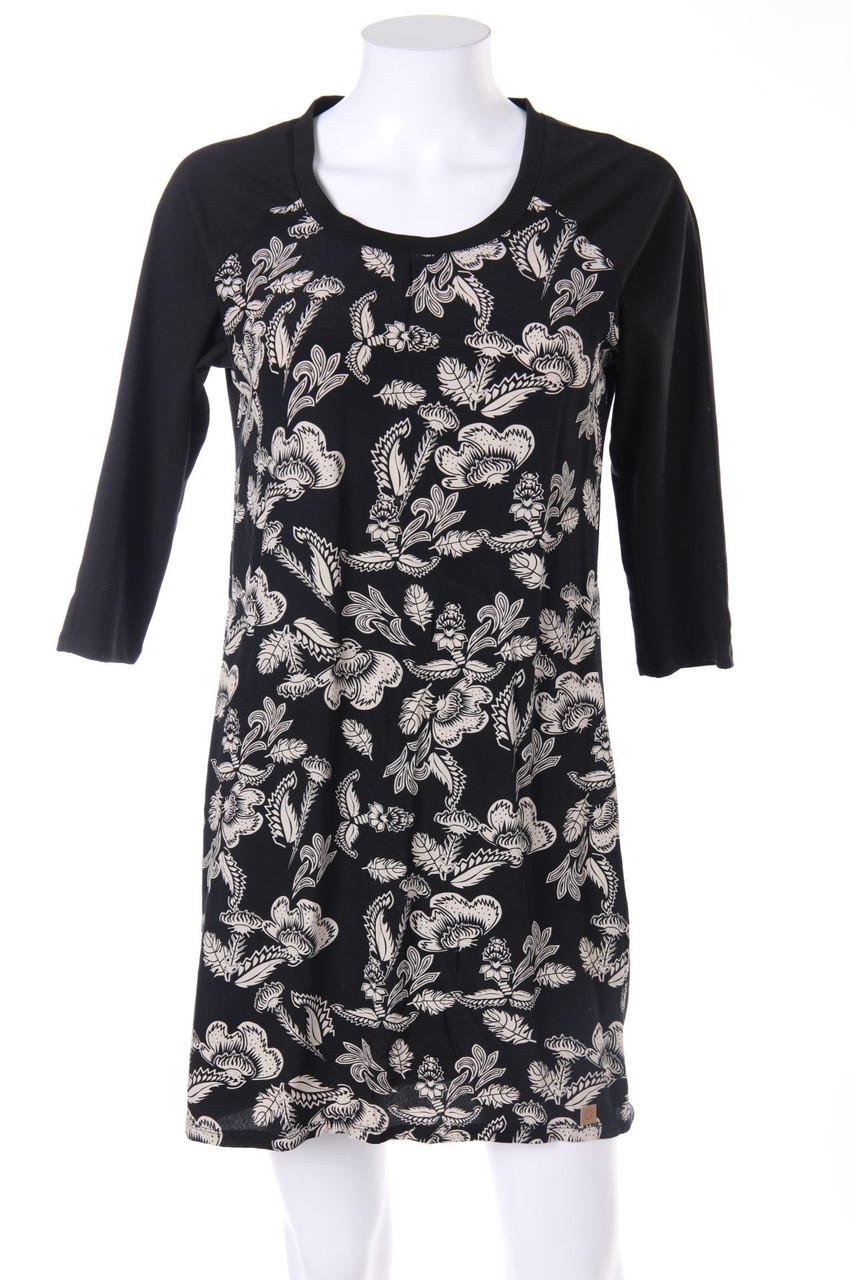 NÜMPH - Kleid mit floralem Muster - D 36