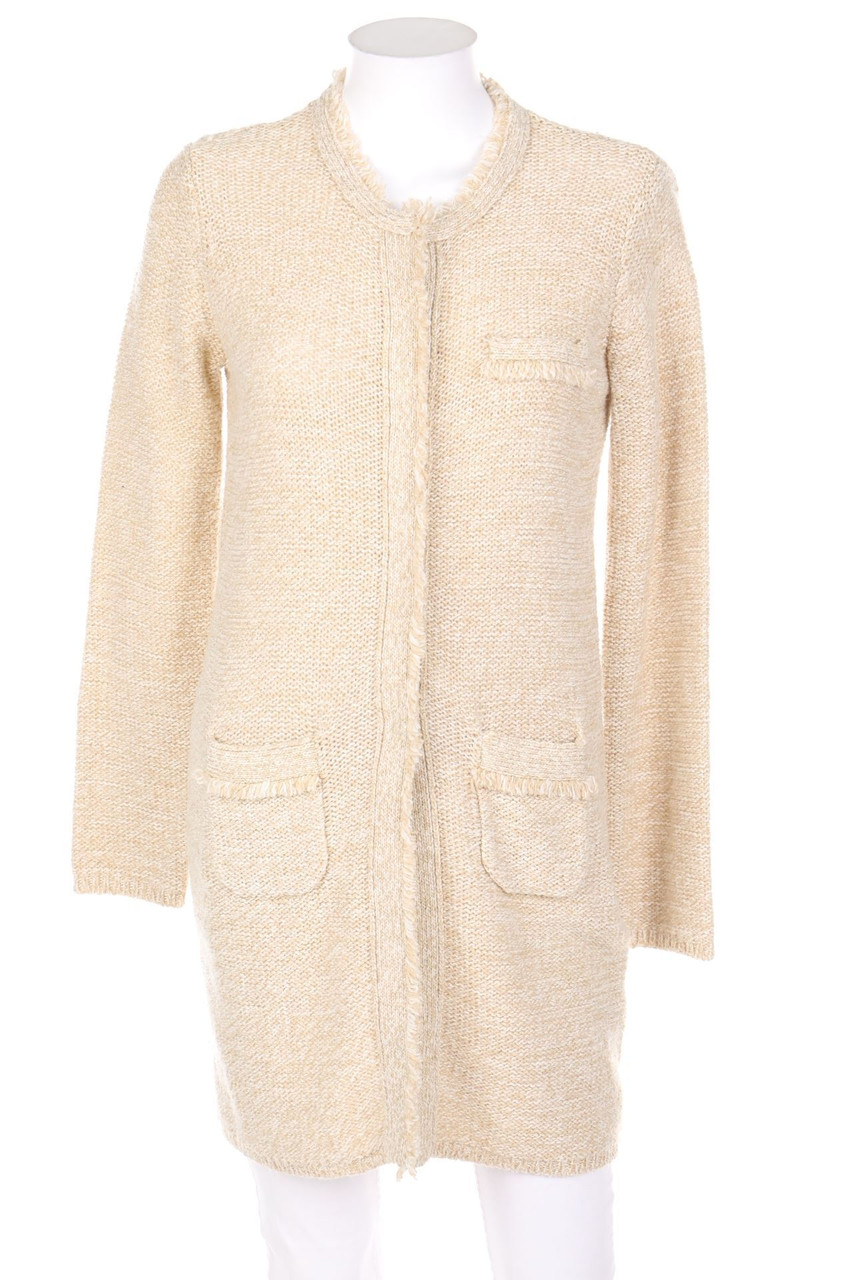 CLASS INTERNATIONAL - Cardigan mit Metallic-Effekt - D 36