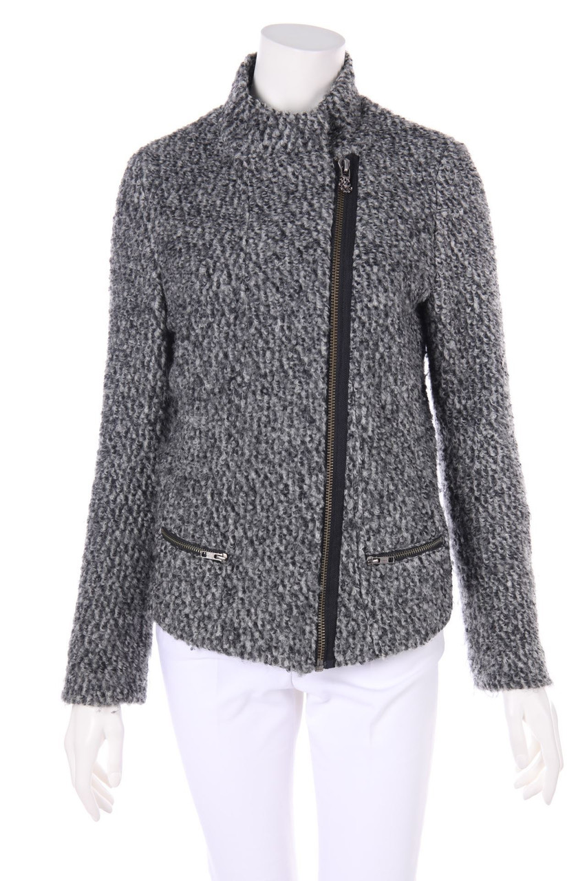 MAISON SCOTCH - Jacke aus Woll-Mix - D 38