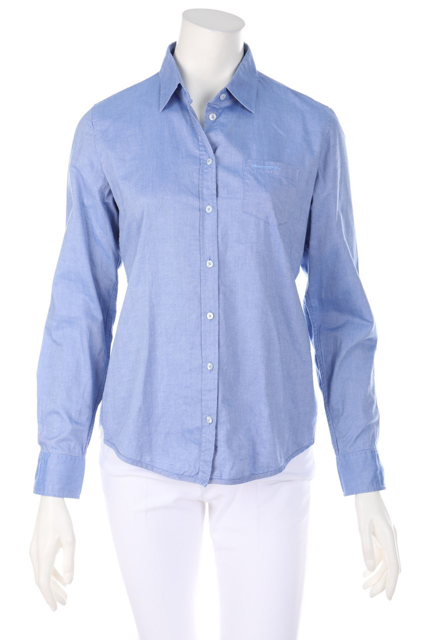 Marc O´Polo - Hemd-Bluse mit Elbow Patches - D 34