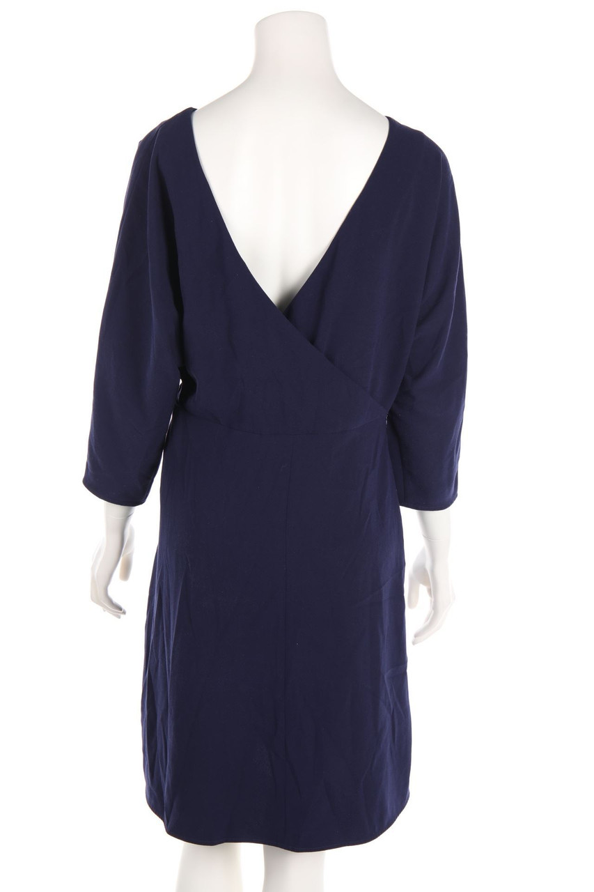 TARA JARMON - Wickelkleid mit Raffungen - D 40