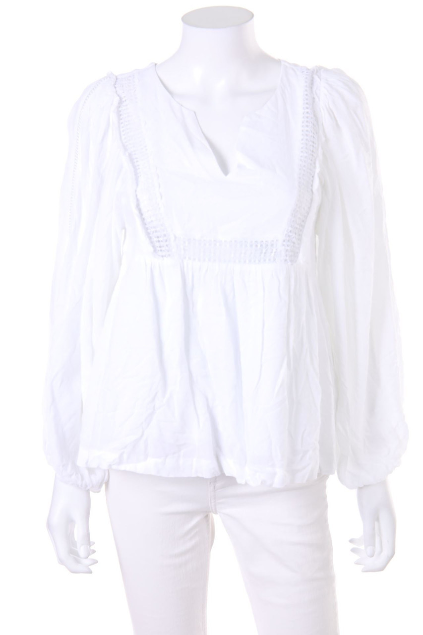 suncoo - Tunika-Bluse im Boho-Stil - D 34