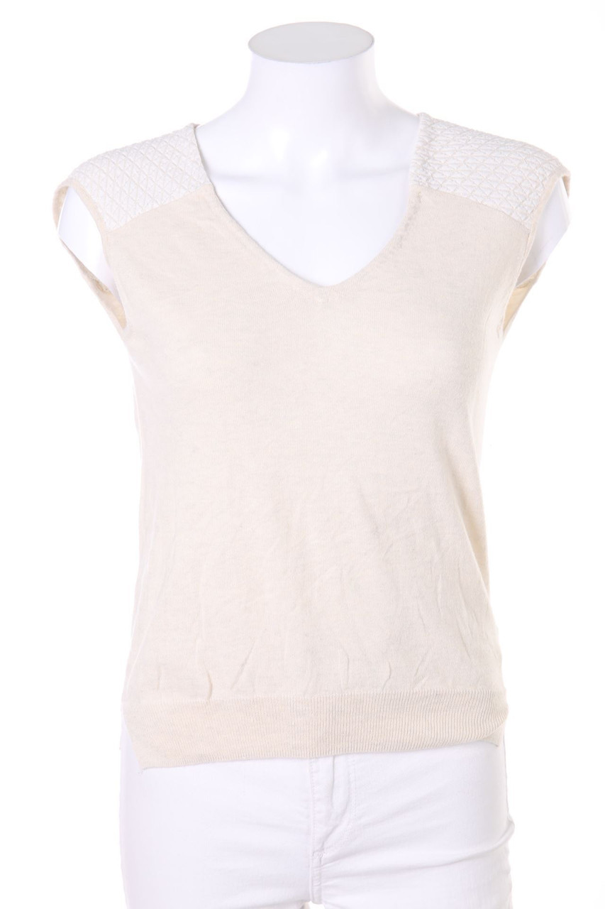 NAF NAF - Glitzer-Pullunder - XS