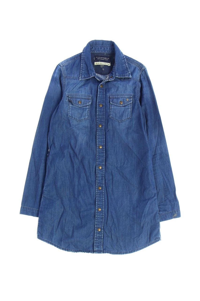 SCOTCH R´BELLE - Jeans-Kleid - 140