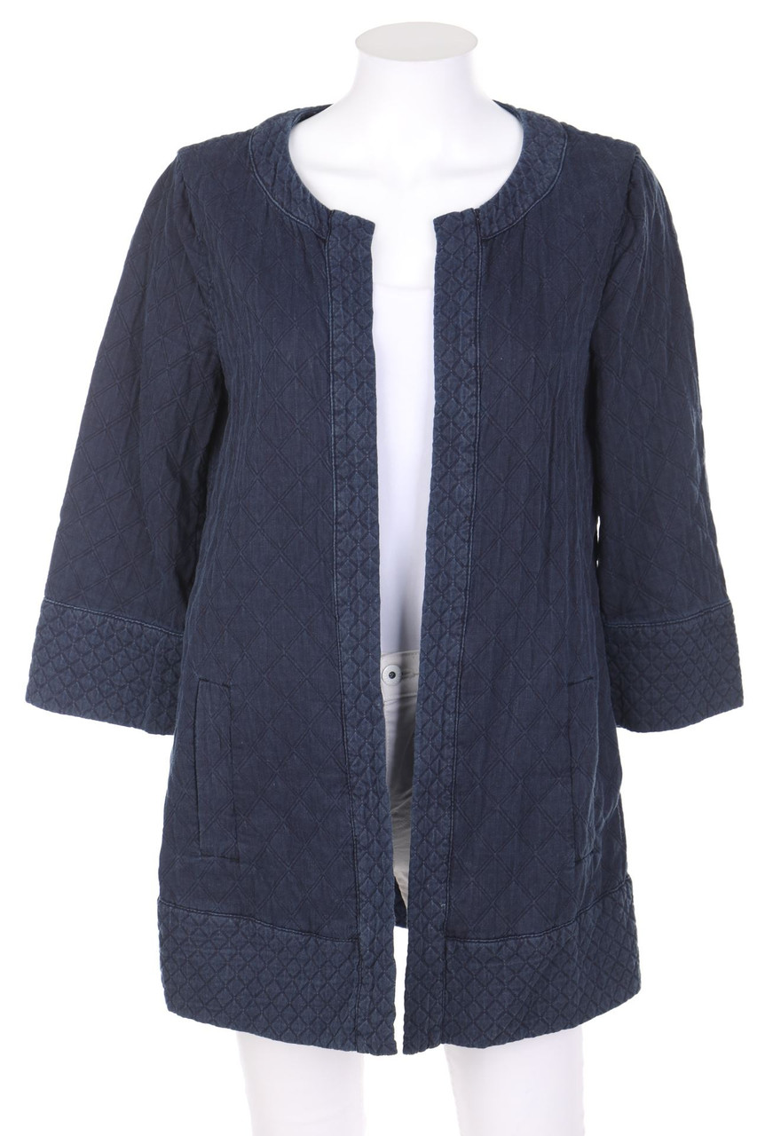 ESPRIT - Jacke in Denim-Optik - D 36