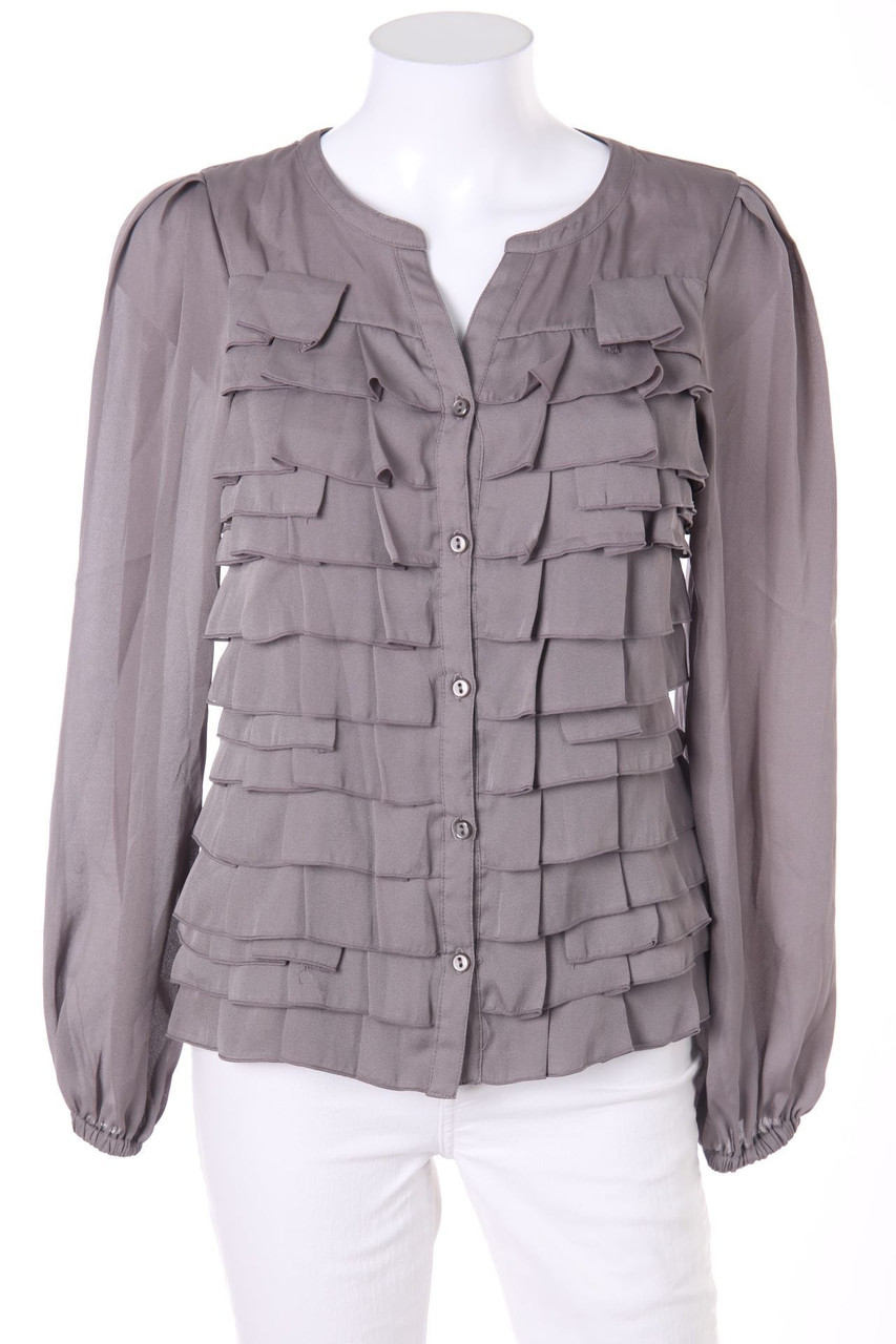 VERO MODA - Bluse mit Volants - XS