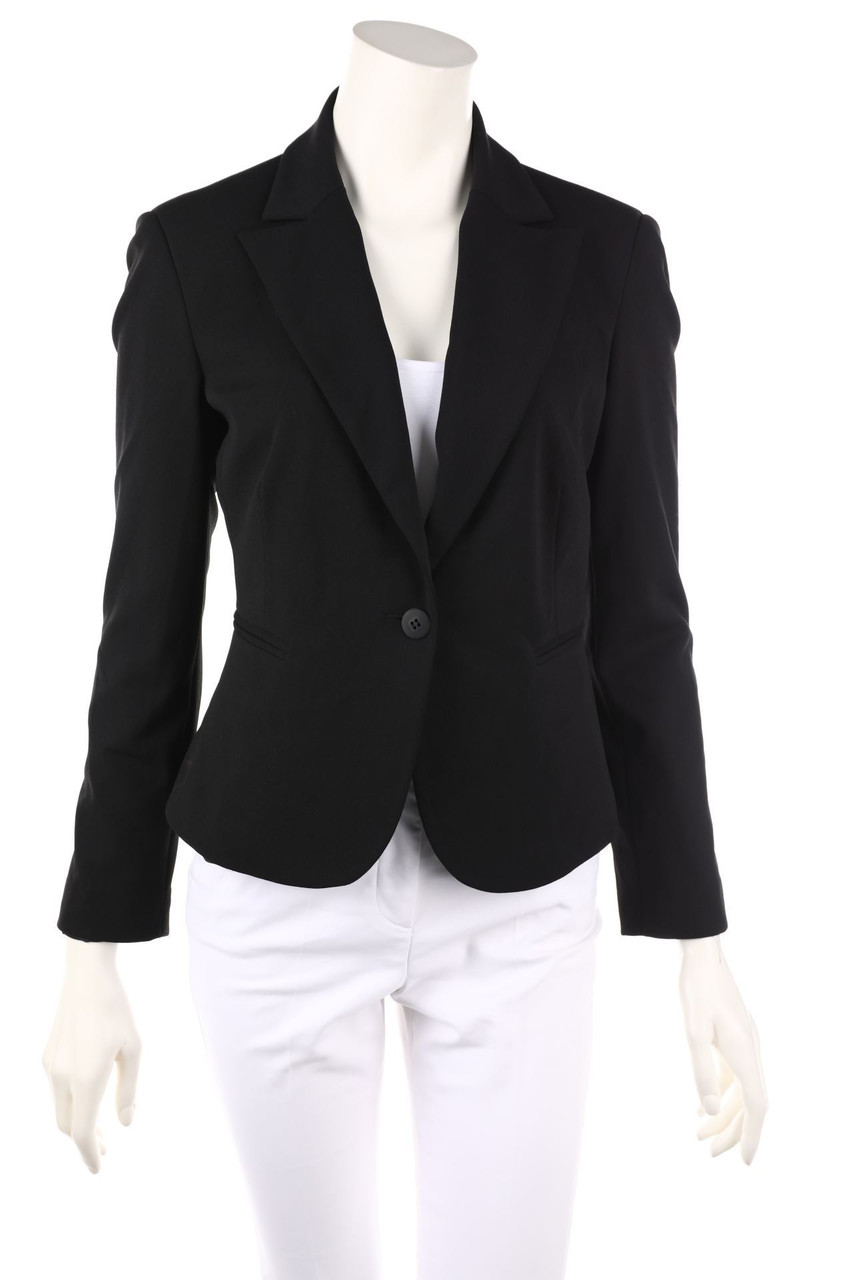 RINASCIMENTO - Clean Chic-Blazer mit Reverskragen - M