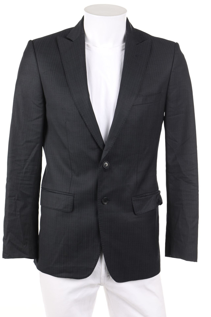 ZARA MAN - Sakko mit Streifen aus Wolle - 46