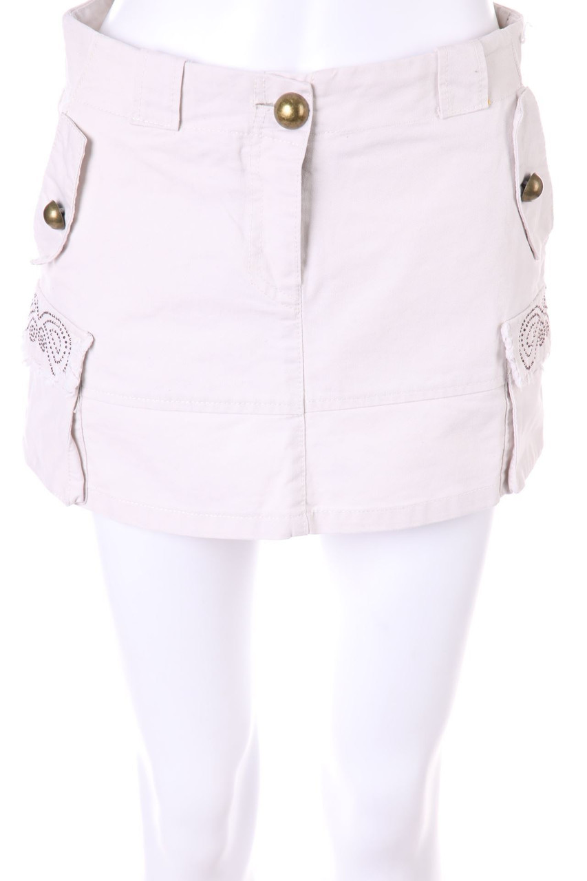 MORGAN - Minirock mit Strass-Steinen - D 34