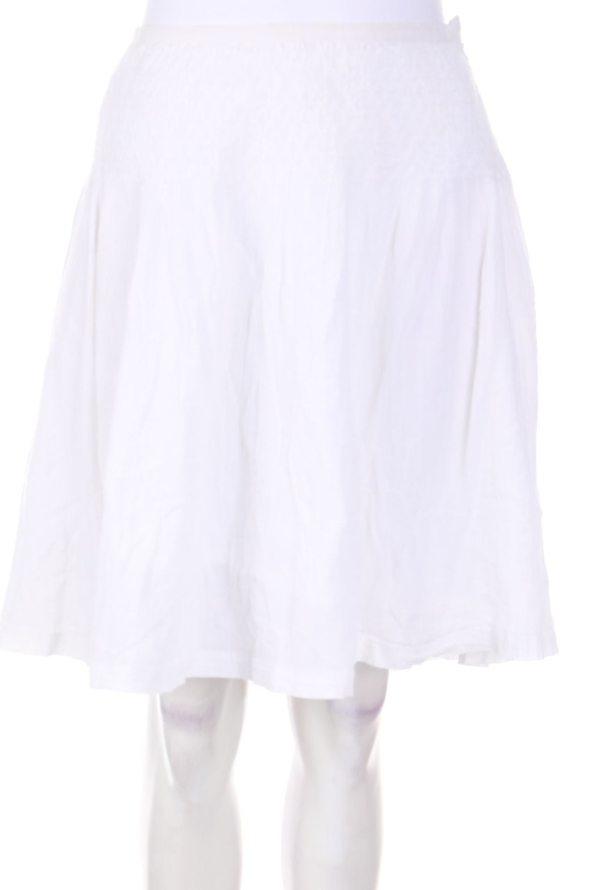 FILIPPA K - Rock mit Smok-Details - M