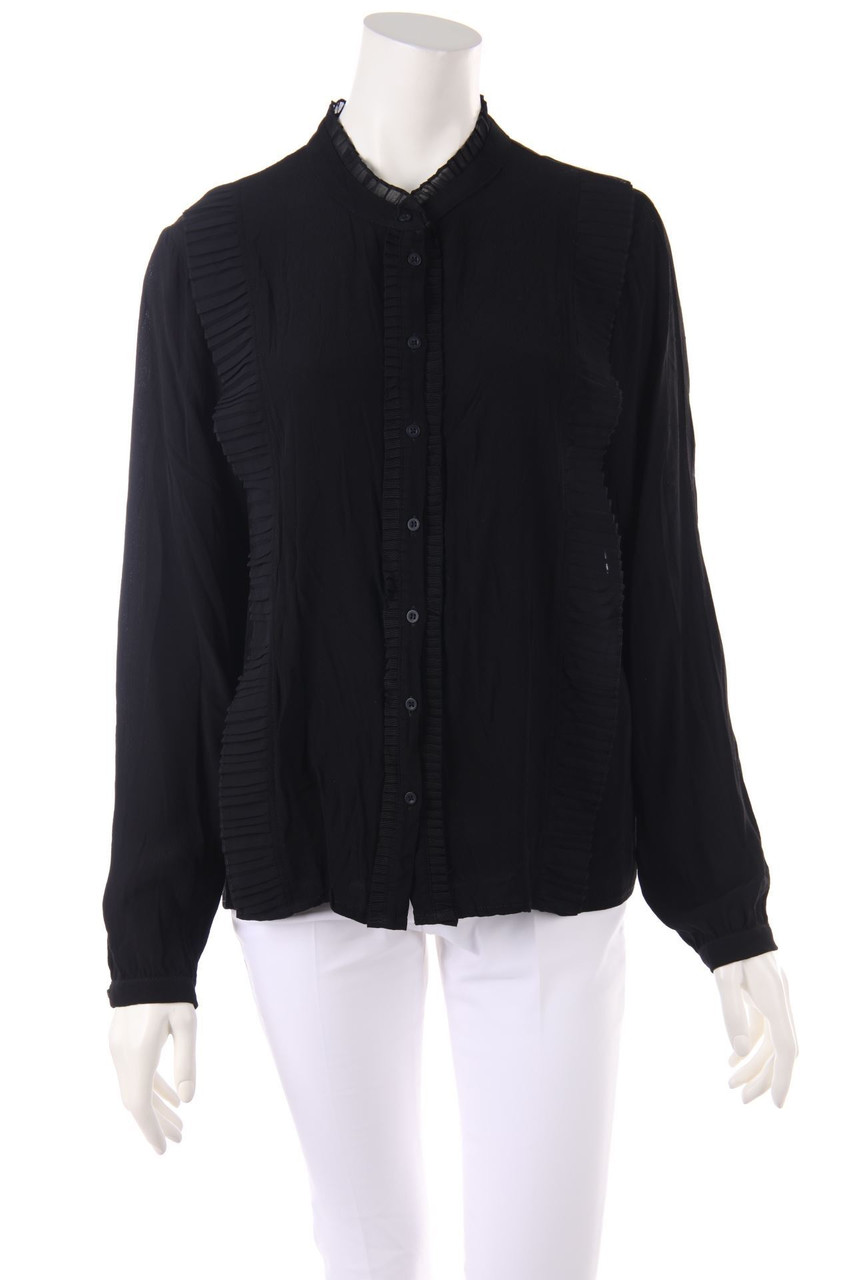 NÜ DENMARK - Bluse mit Rüschen - L