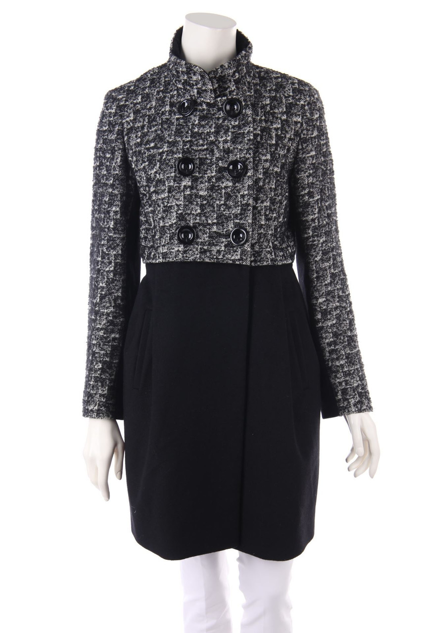 ERRE - Mantel aus Schurwoll-Mix mit Kaschmir - D 38