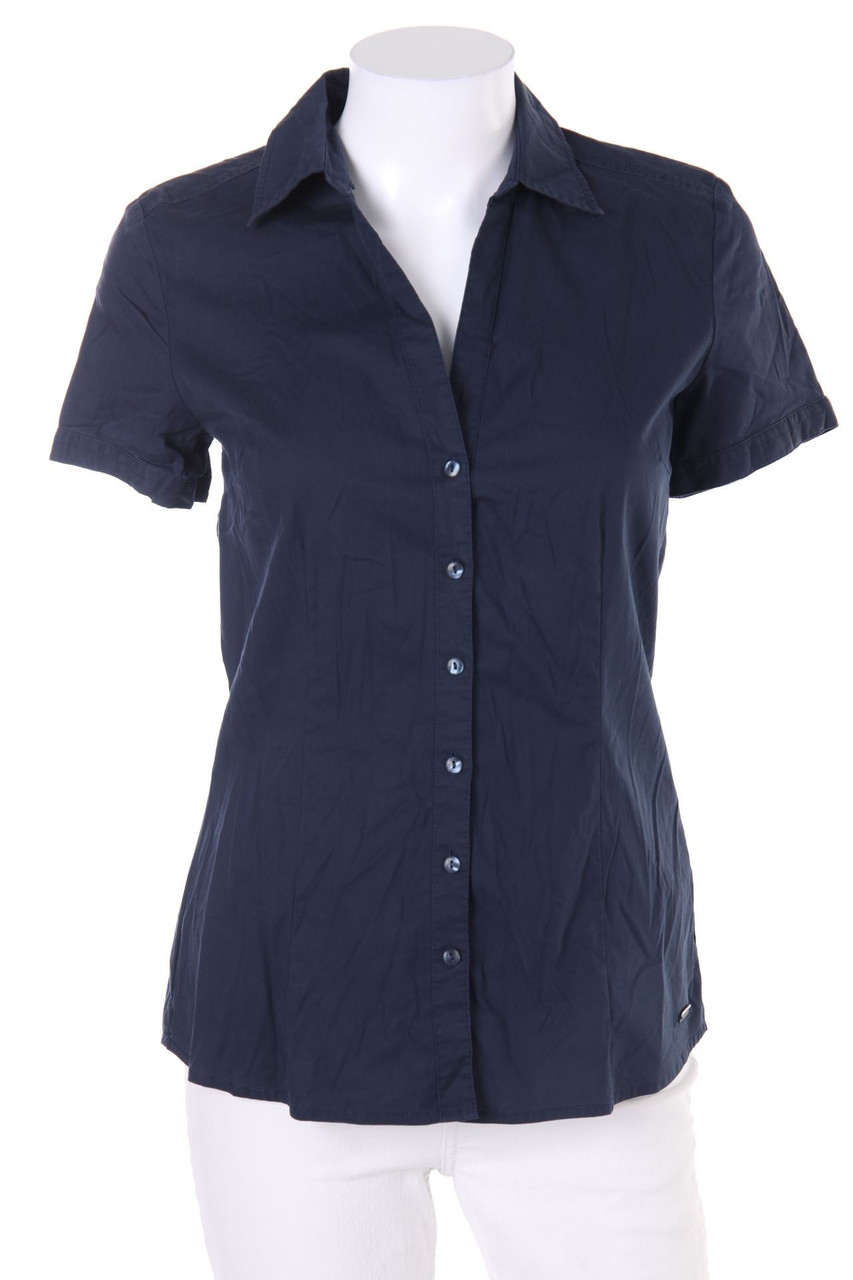 s.Oliver - Hemd-Bluse mit kurzem Ärmel - D 34