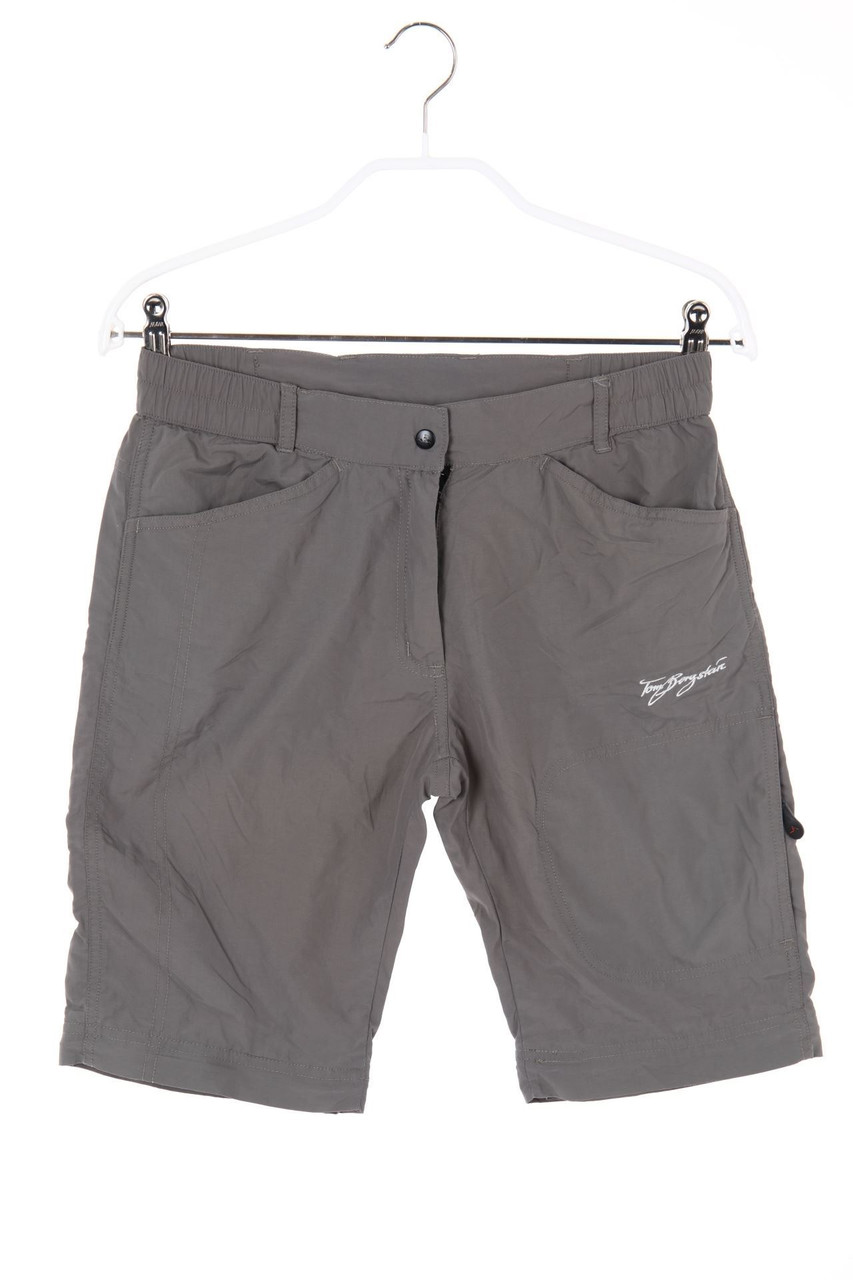 Tom Bergstein - Outdoor-Shorts mit Logo-Stickerei - S