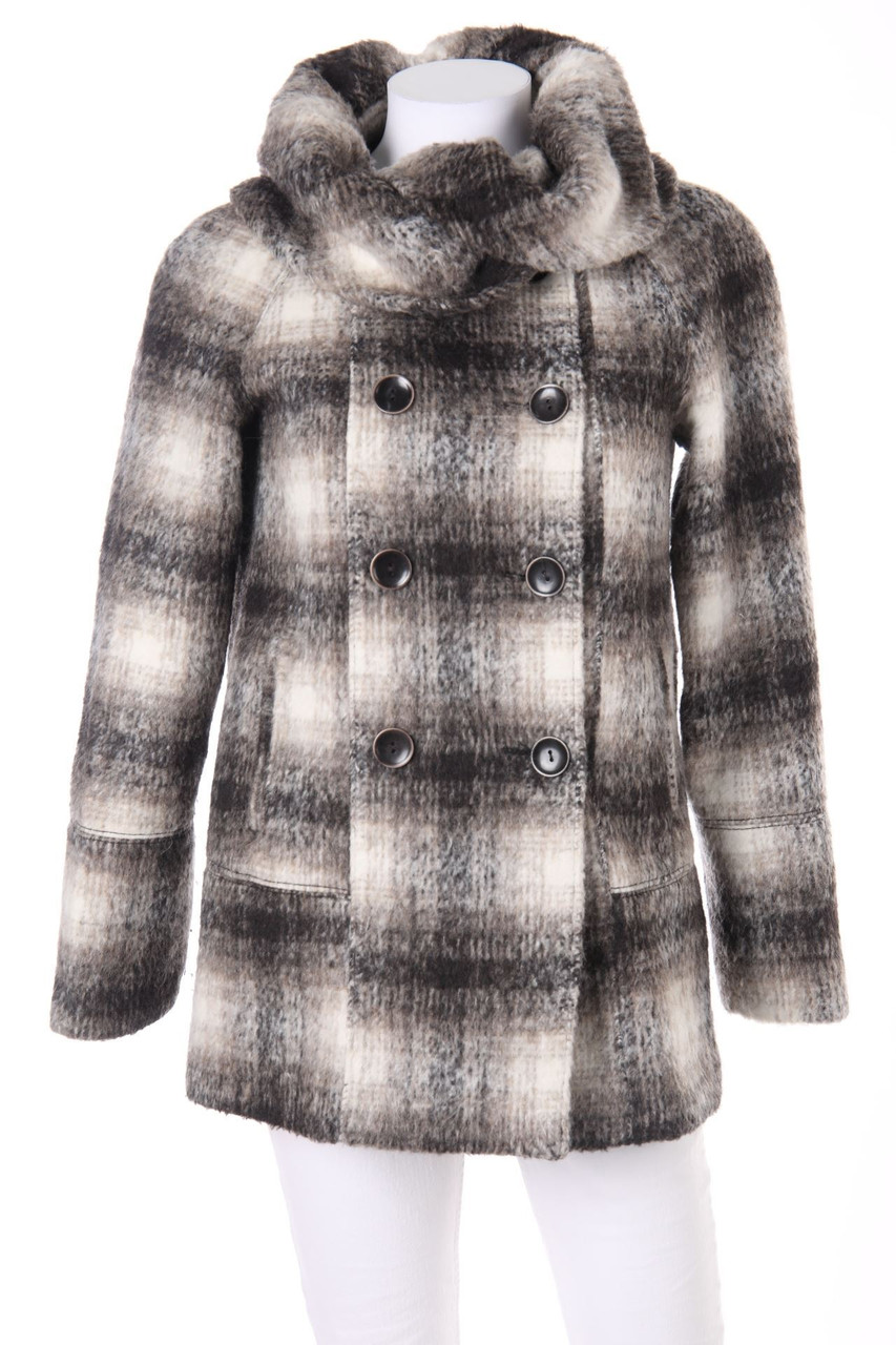 ZARA - Mantel mit Schalkragen - S