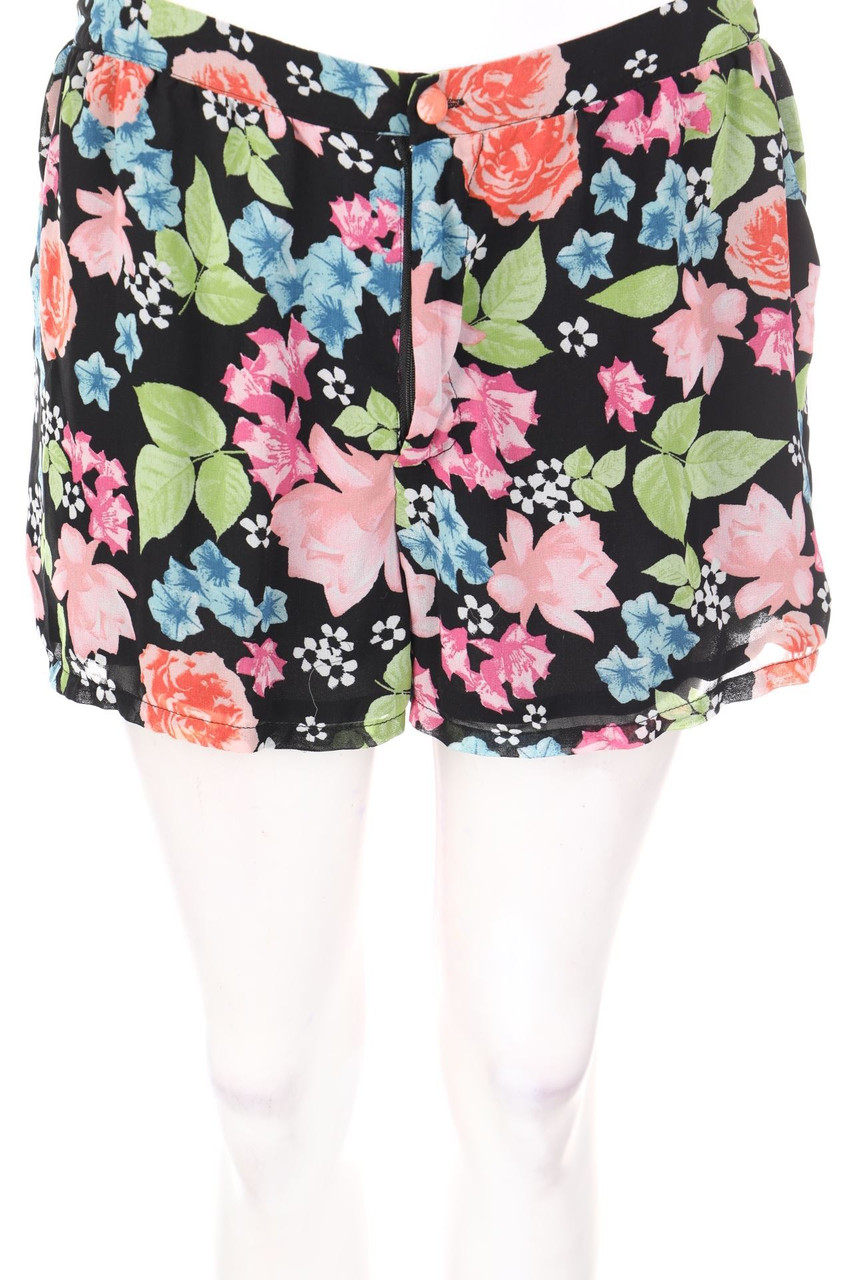 H&M DIVIDED - Shorts mit floralem Muster - D 38