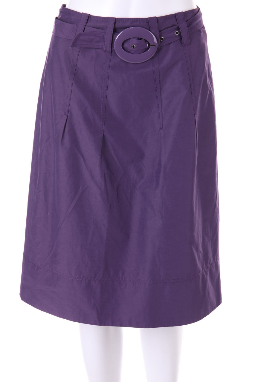 GERRY WEBER - A-Linien-Rock mit Gürtel - D 34