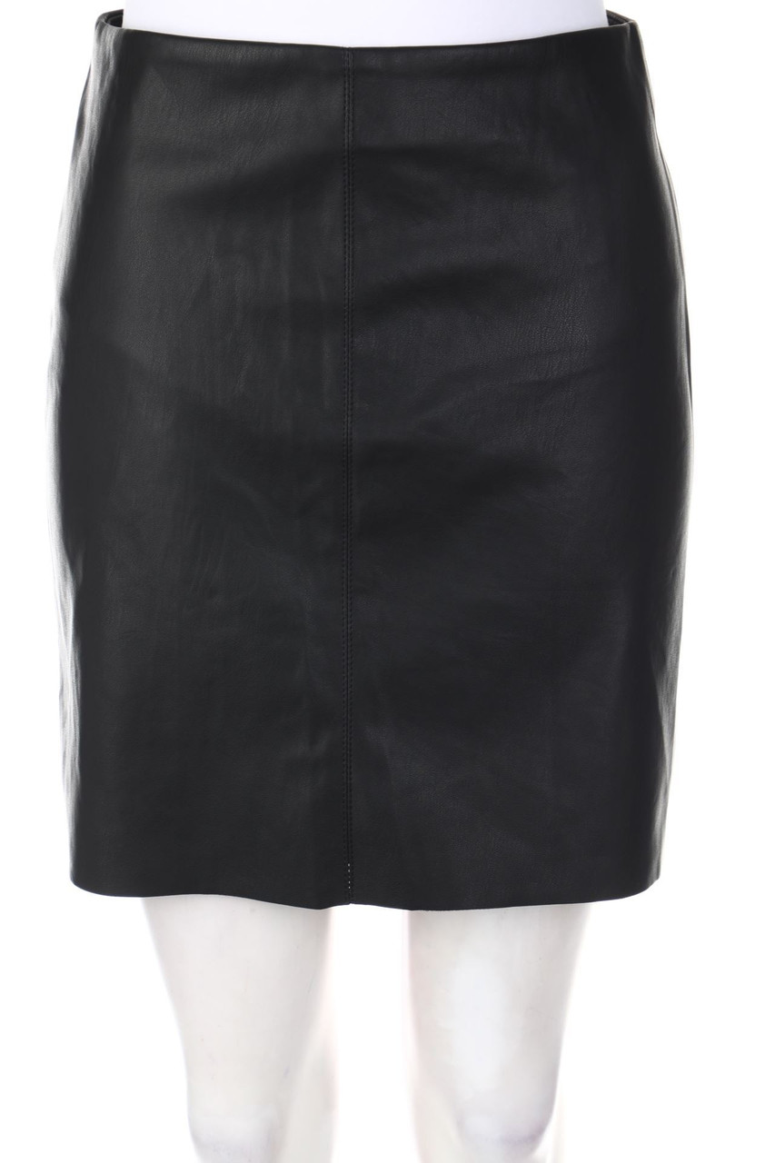 promod - Faux Leather-Mini-Rock - D 36