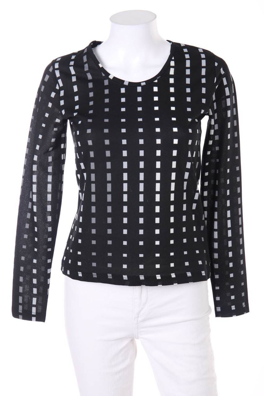 QS by s.Oliver - Longsleeve-Shirt mit Print - S