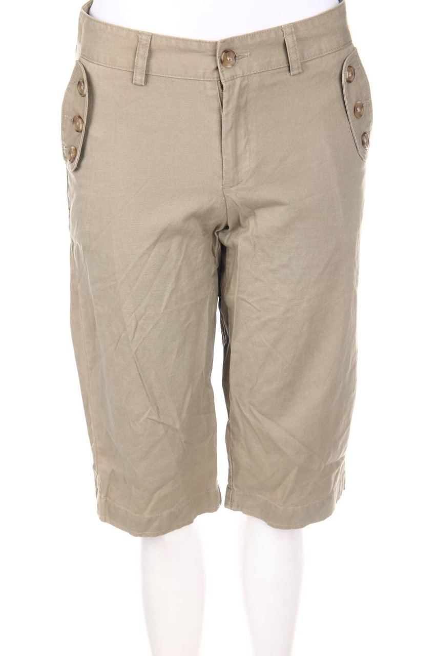 BANANA REPUBLIC - Bermuda-Shorts mit Leinen - D 34