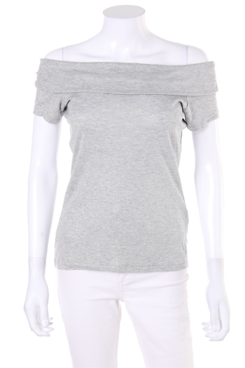 MORGAN - Carmen-Kurzarm-Shirt - M