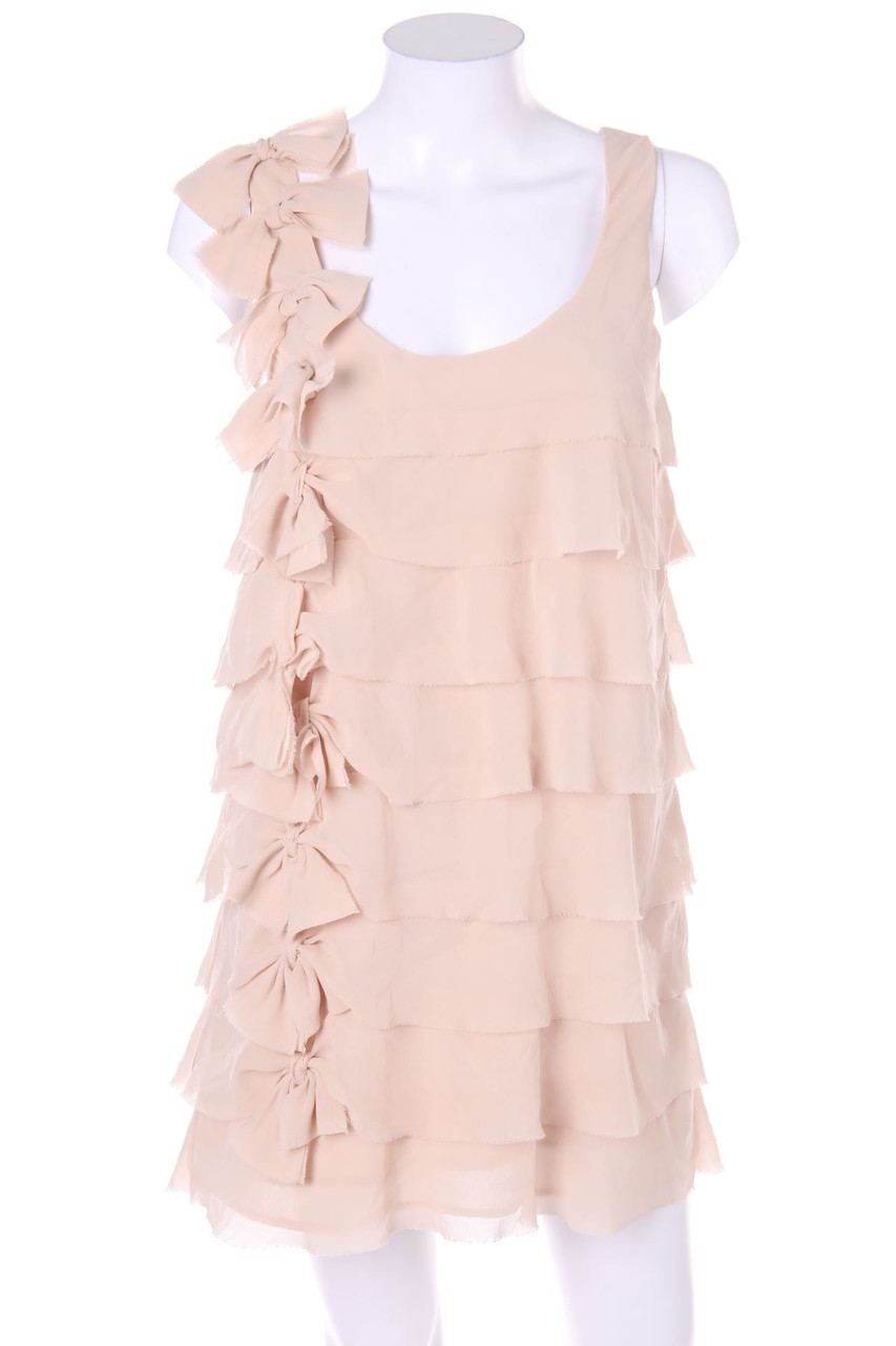 H&M - Chiffon-Party-Kleid im Layer Look - D 34