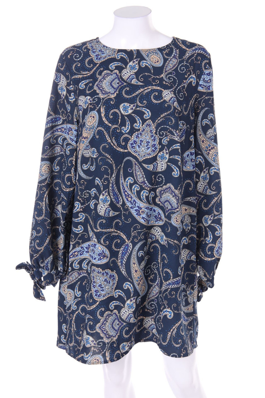 H&M - Kleid mit Paisley-Print - L