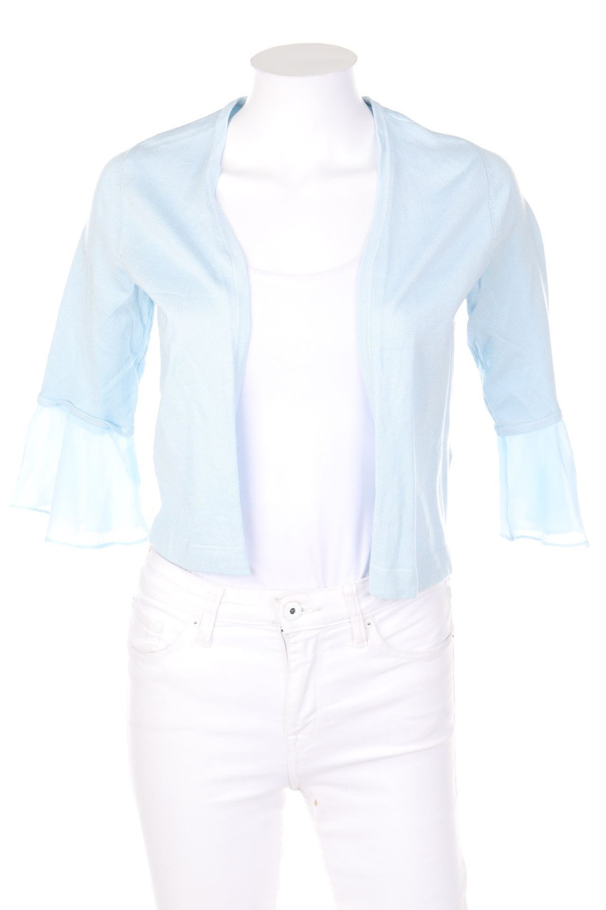 orsay - Cardigan mit Chiffon - S
