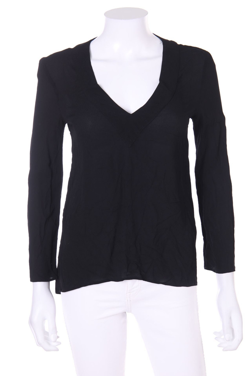 ZARA WOMAN - Vokuhila-Bluse - XS