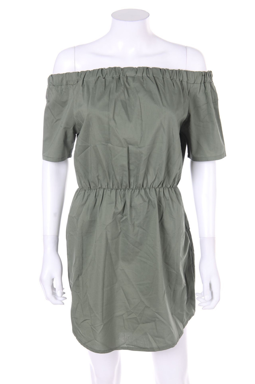 zebra - Minikleid mit Gummizug - XS