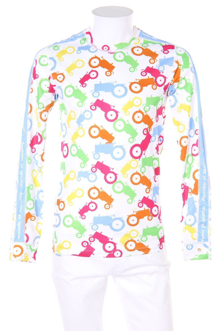 moods of norway - Sport-Longsleeve-Shirt mit Print - M