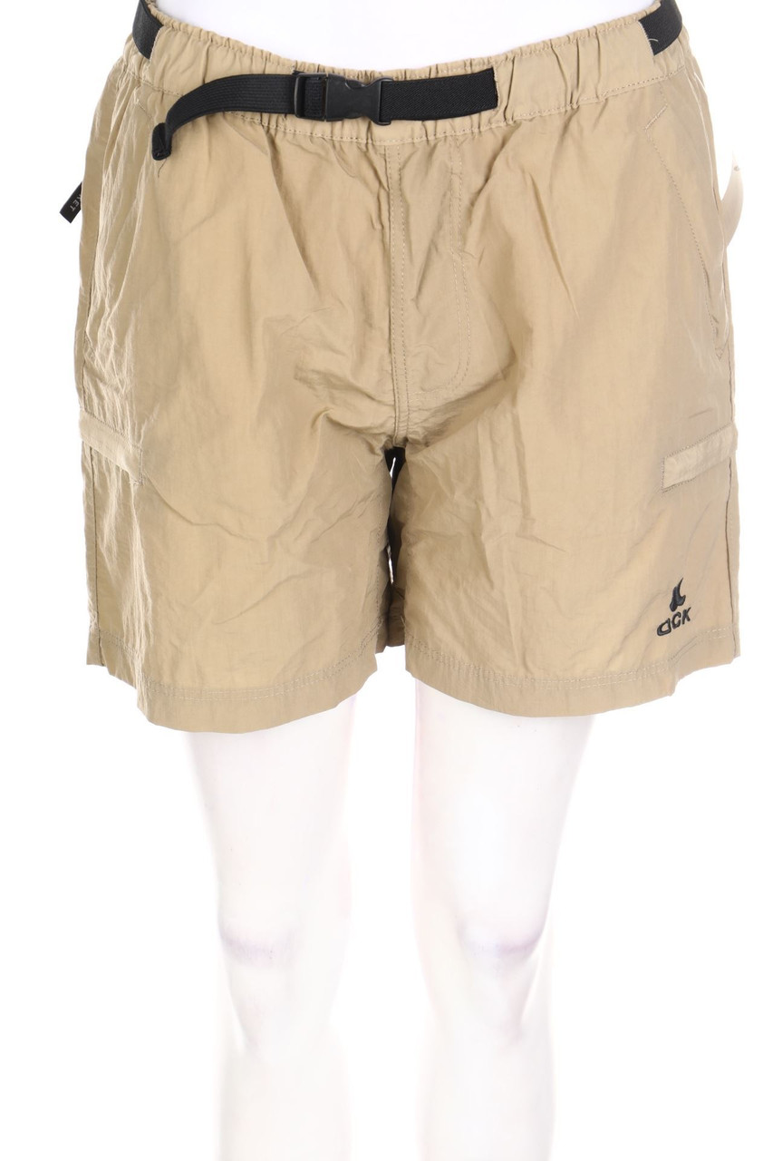 OCK - Outdoor-Shorts mit Gürtel - D 40