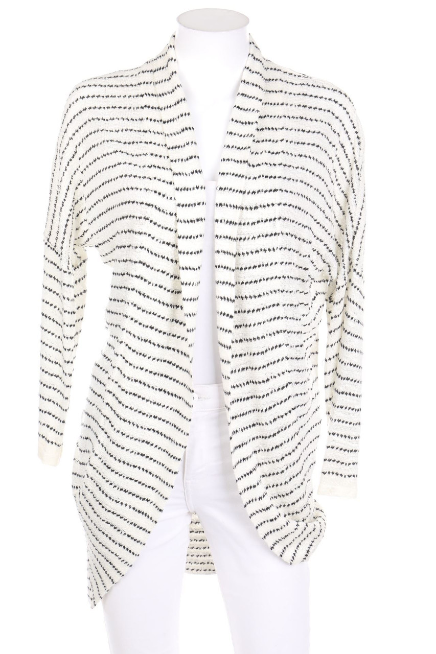 zebra - Cardigan mit Streifen - XS