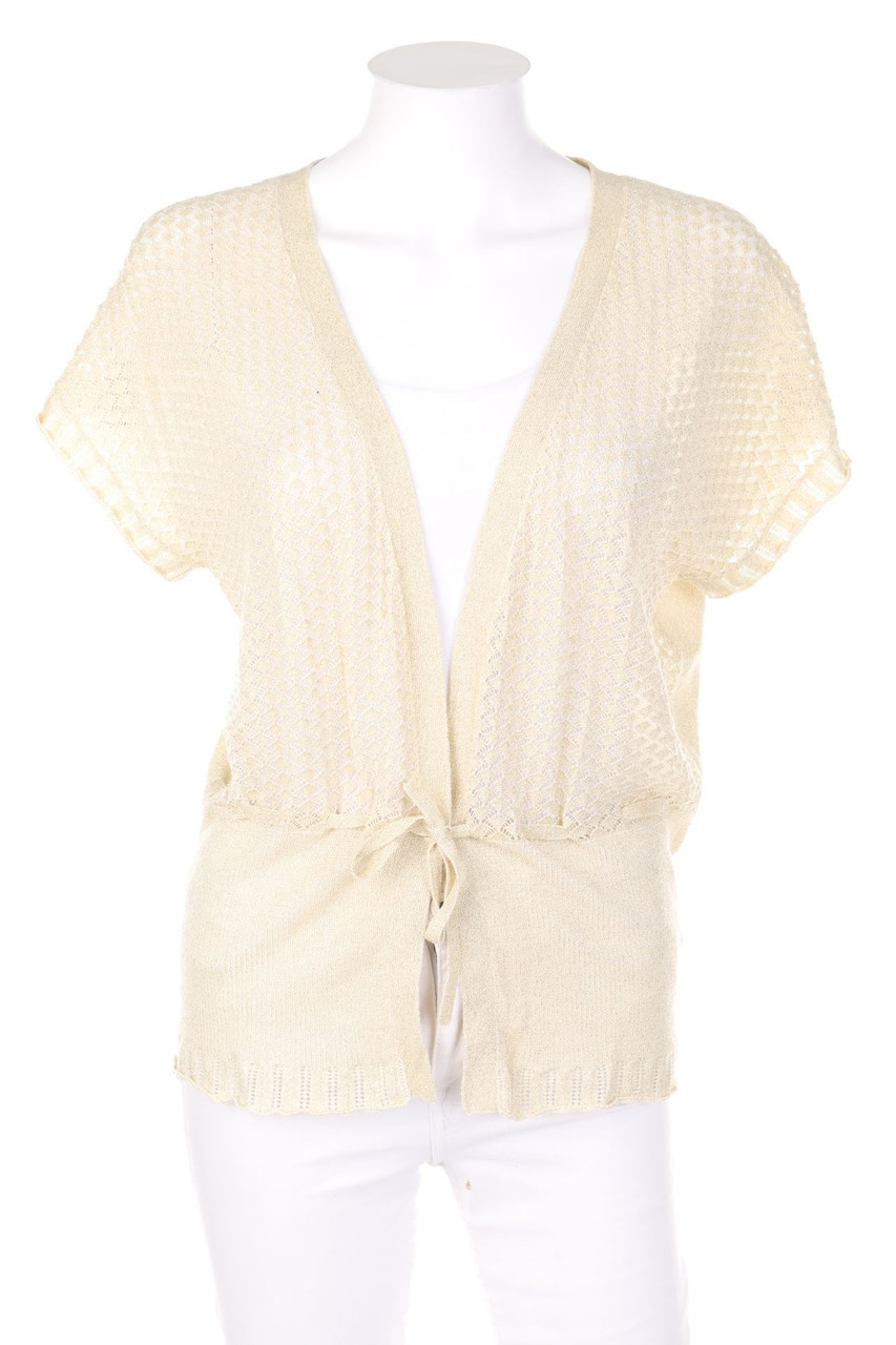 RODIER - Cardigan mit Metallic-Effekt - M