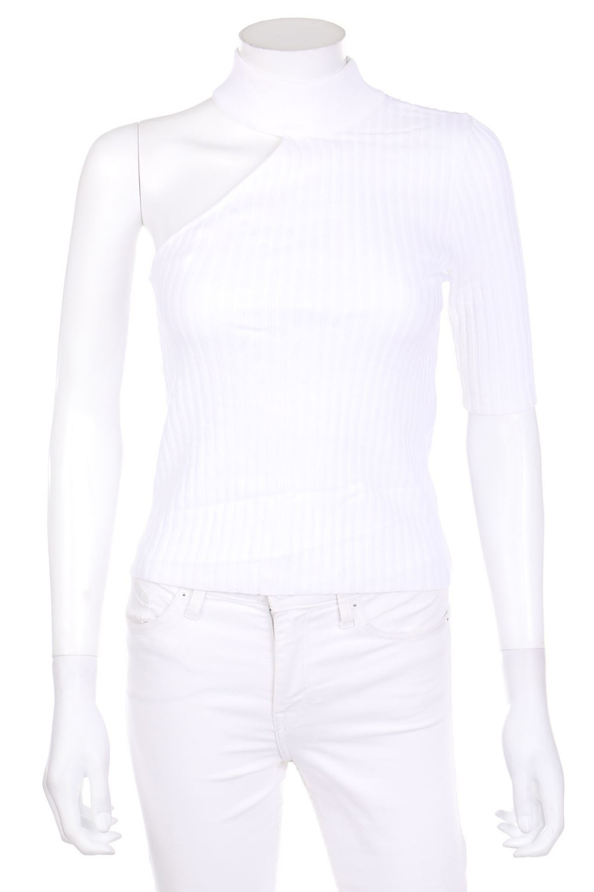 Zara Knit - Shirt mit Cut-out - S