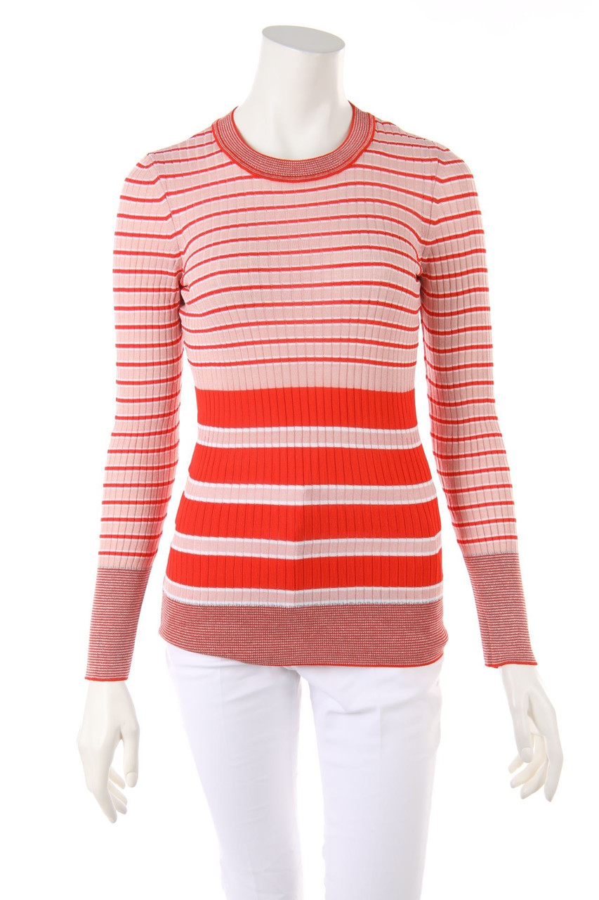 sandro - Glitzer-Strick-Pullover aus Viskose-Mix - D 38