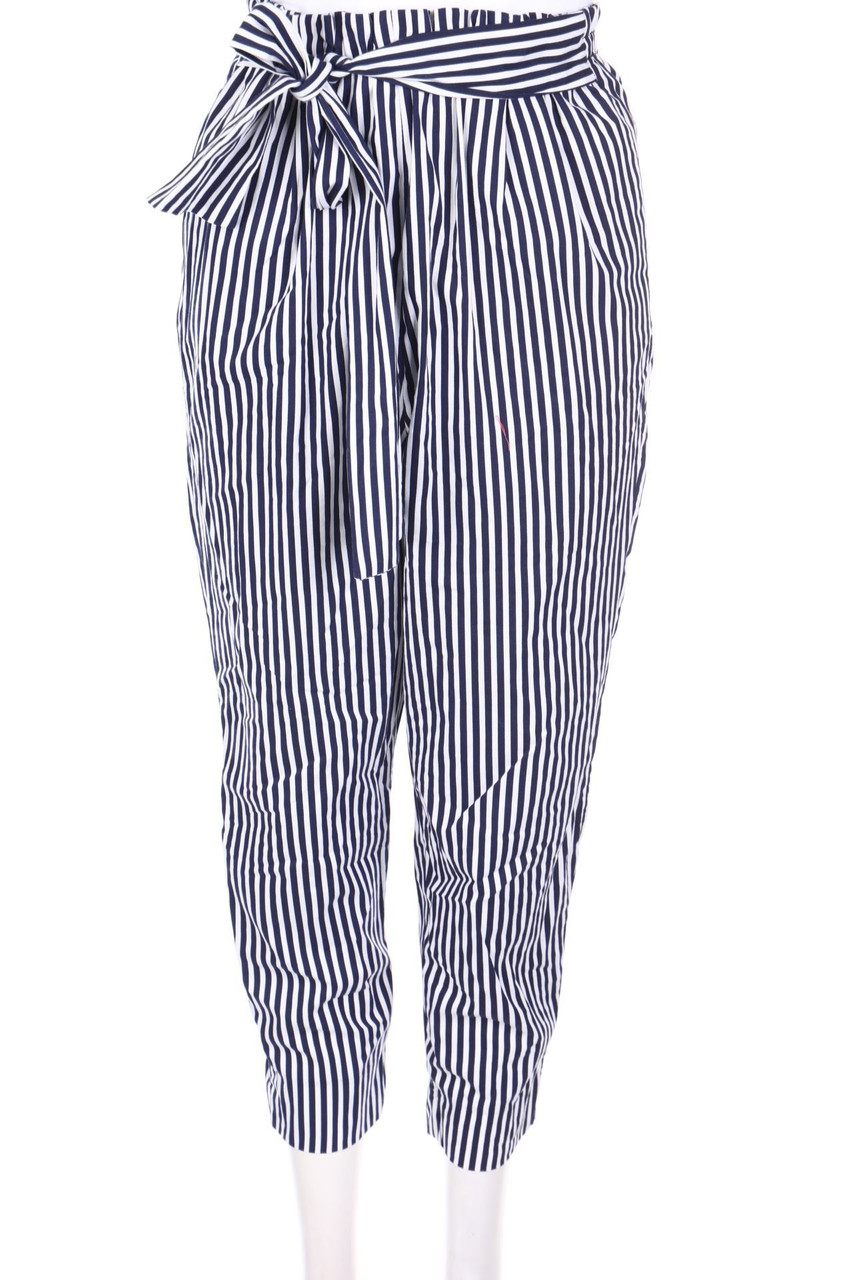 SECONDHAND - Hose im Marine-Stil - XS