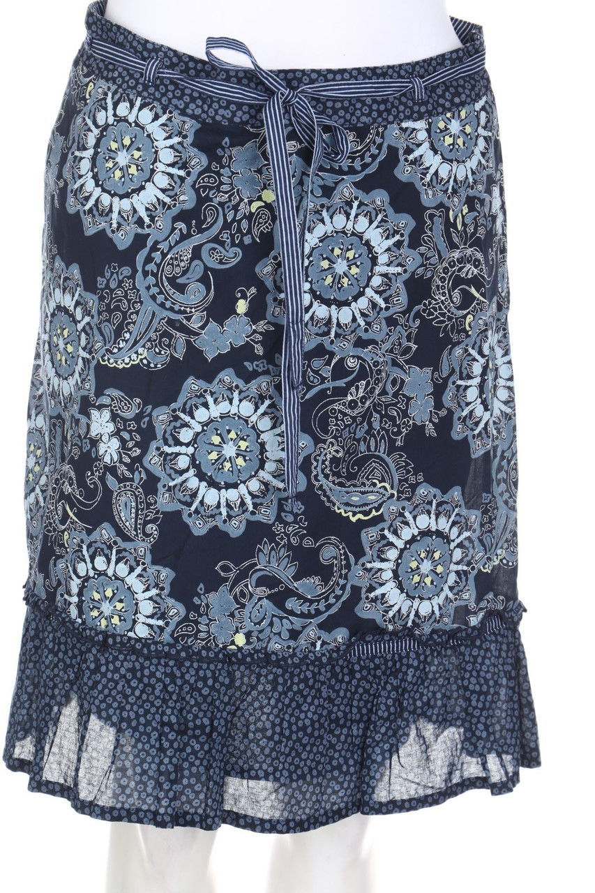 s.Oliver - Rock mit Blumen-Print - D 34