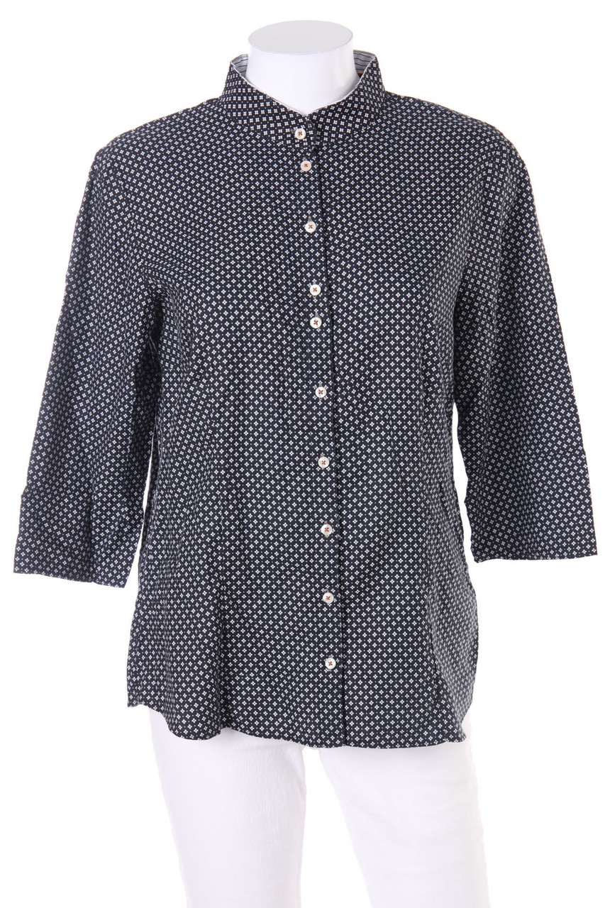 GERRY WEBER - Bluse mit floralem Muster - D 40-42