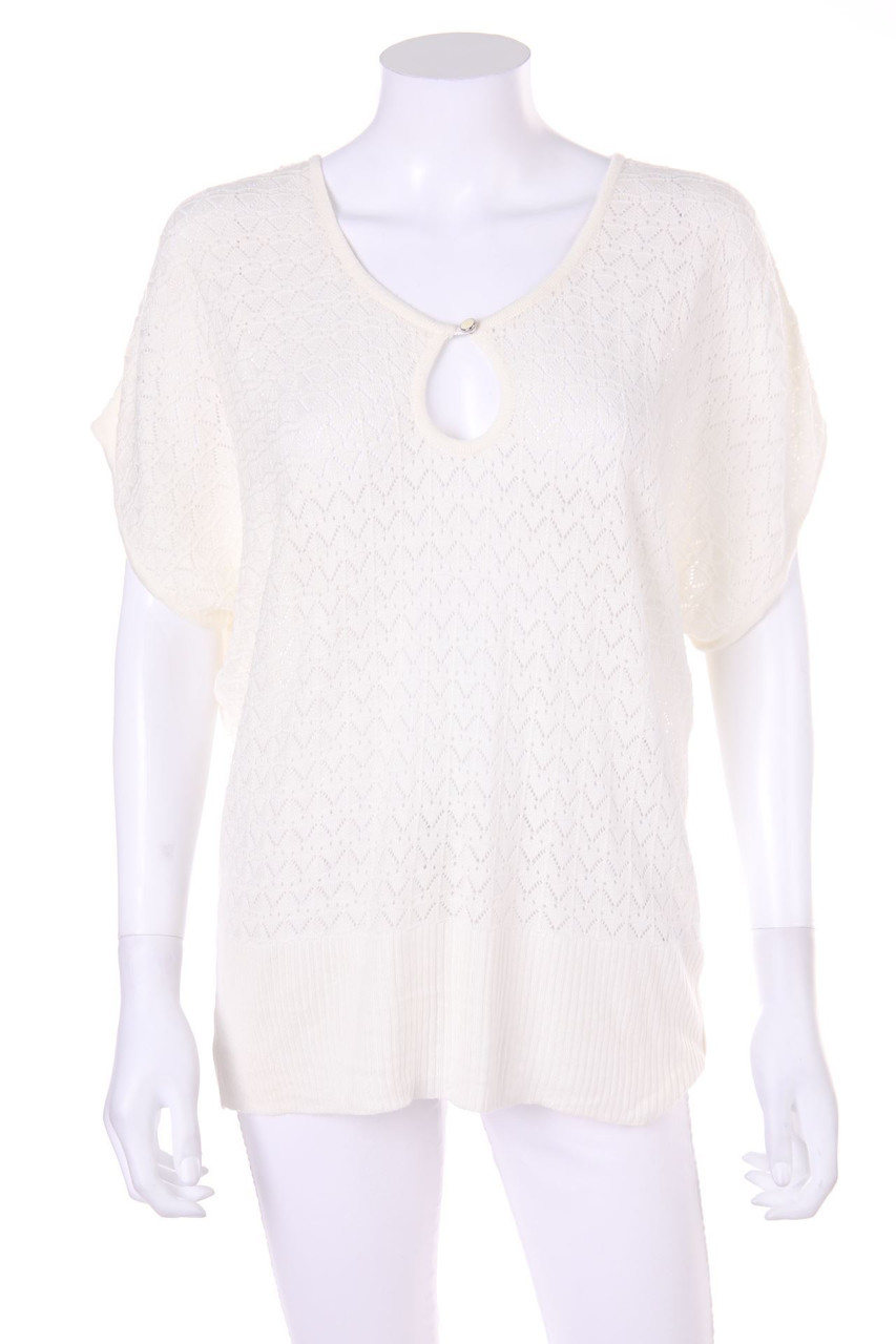 1.2.3. UN DEUX TROIS Paris - Batwing-Pullover - D 40